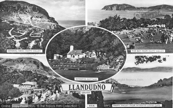 Photo of Llandudno, Composite c.1935