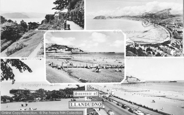 Photo of Llandudno, Composite c.1960