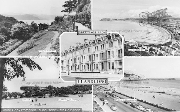 Photo of Llandudno, Composite c.1960