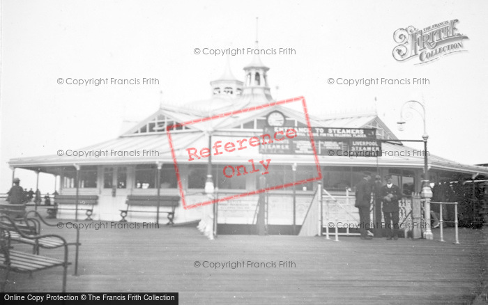 Photo of Llandudno, Concert Hall, Pier Head 1912