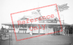Concert Hall, Pier Head 1912, Llandudno