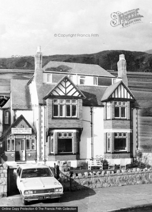 Photo of Llandudno, Cranleigh Hotel c.1965