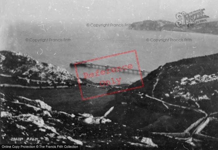 Photo of Llandudno, From Happy Valley 1891