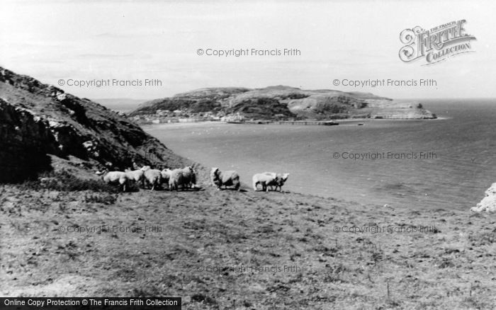 Photo of Llandudno, From Little Orme c.1960