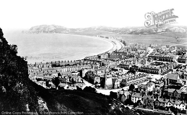 Photo of Llandudno, From Ormes Head  1891