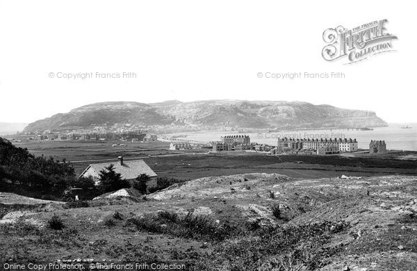 Photo of Llandudno, From Quarries 1890