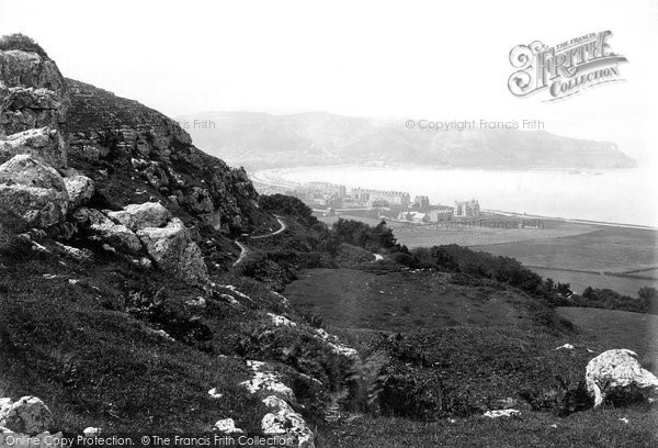 Photo of Llandudno, From The East Looking Towards Great Orme 1891