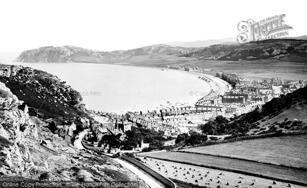 Photo of Llandudno, From The Mountain 1890
