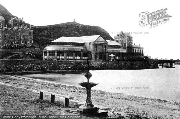 Photo of Llandudno, From The Parade c.1870