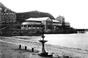 From The Parade c.1870, Llandudno