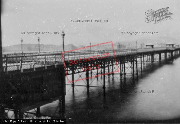 Photo of Llandudno, From The Pier 1890