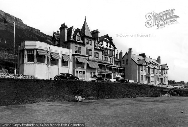Photo of Llandudno, Gogarth Abbey Hotel c.1933