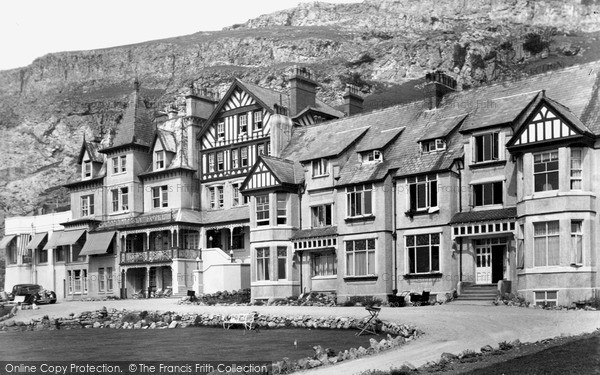 Photo of Llandudno, Gogarth Abbey Hotel c.1950