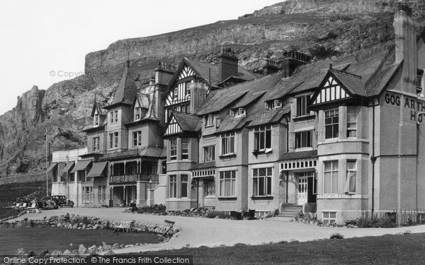 Photo of Llandudno, Gogarth Abbey Hotel c.1950