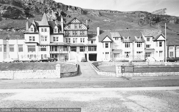 Photo of Llandudno, Gogarth Abbey Hotel c.1960