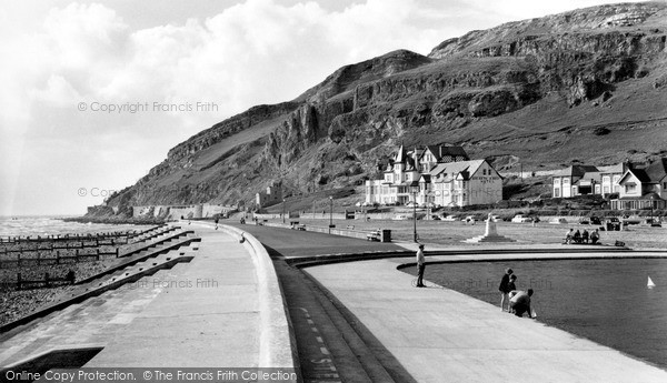 Photo of Llandudno, Gogarth Abbey Hotel c.1960