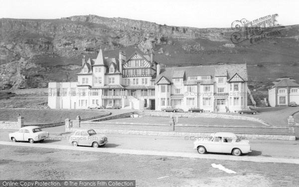 Photo of Llandudno, Gogarth Abbey Hotel c.1965