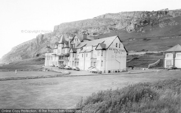 Photo of Llandudno, Gogarth Abbey Hotel c.1965