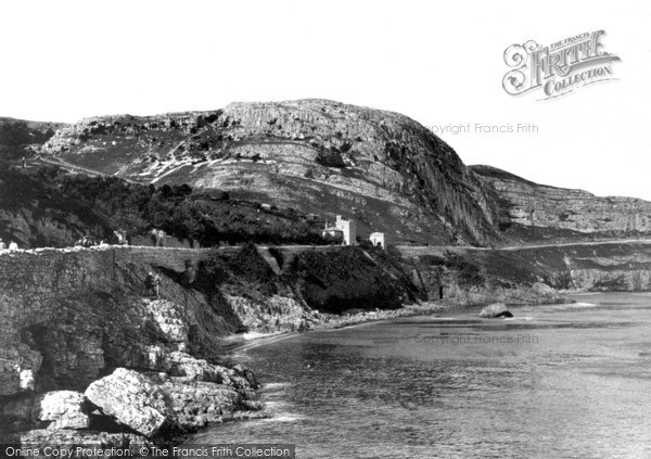 Photo of Llandudno, Great Orme From The Pier c.1933