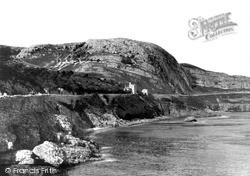 Great Orme From The Pier c.1933, Llandudno