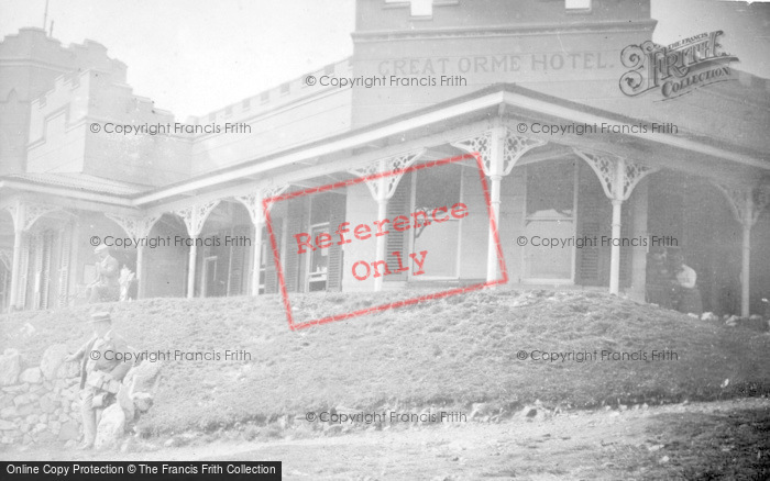 Photo of Llandudno, Great Orme Hotel 1913