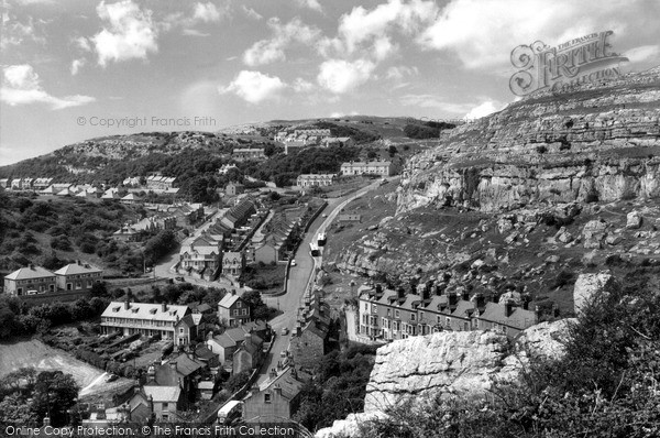 Photo of Llandudno, Great Orme Railway c.1960