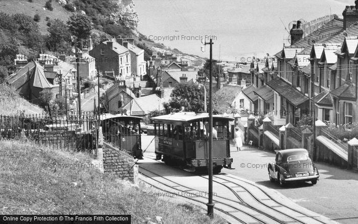 Photo of Llandudno, Great Orme Railway c.1960