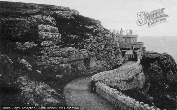 Photo of Llandudno, Great Orme's Head c.1870