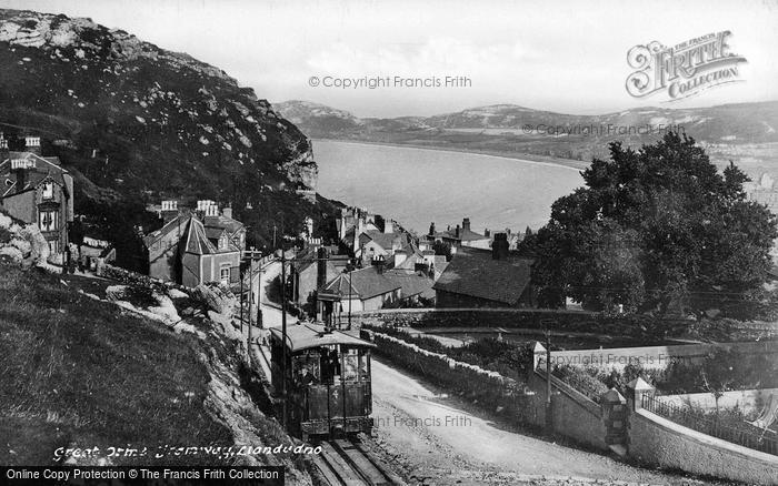 Photo of Llandudno, Great Orme Tramway c.1946