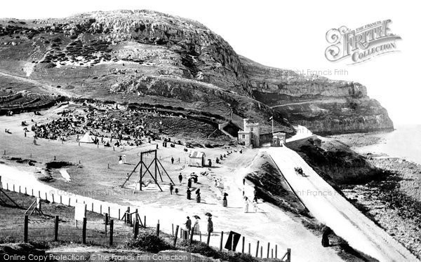 Photo of Llandudno, Happy Valley 1890