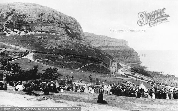 Photo of Llandudno, Happy Valley 1892