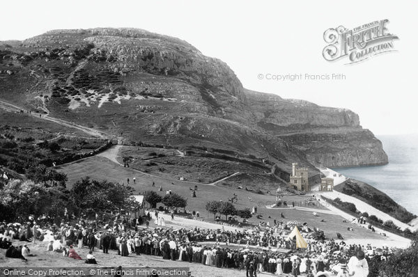 Photo of Llandudno, Happy Valley 1898