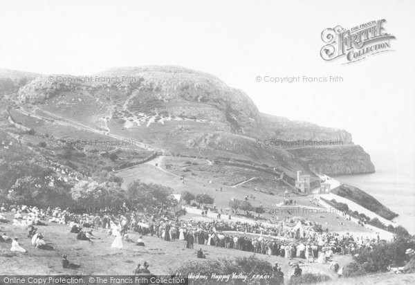Photo of Llandudno, Happy Valley 1898