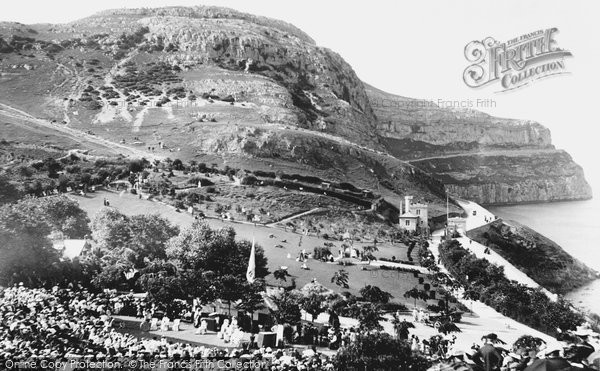 Photo of Llandudno, Happy Valley 1908