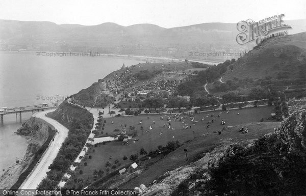 Photo of Llandudno, Happy Valley 1913