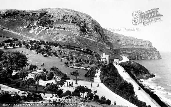 Photo of Llandudno, Happy Valley 1913