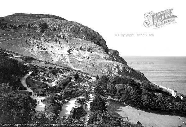 Photo of Llandudno, Happy Valley And Great Orme c.1933