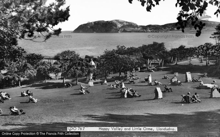 Photo of Llandudno, Happy Valley And Little Orme c.1965