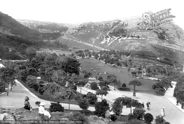 Photo of Llandudno, Happy Valley And Ormes Head 1913