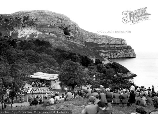 Photo of Llandudno, Happy Valley c1960