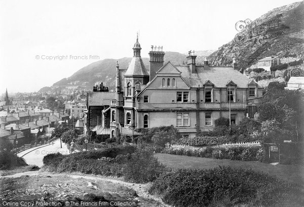 Photo of Llandudno, Headlands 1913