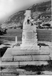 Lewis Carroll Memorial c.1950, Llandudno