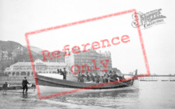 Lifeboat And Crew 1910, Llandudno