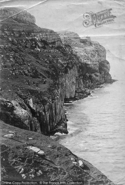 Photo of Llandudno, Lighthouse Point c.1890