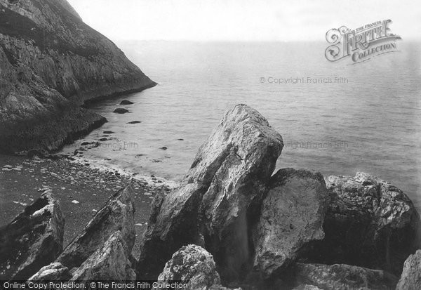Photo of Llandudno, Little Ormes Head 1891