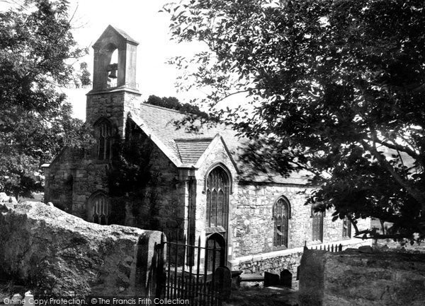 Photo of Llandudno, Llangystenin Church 1890