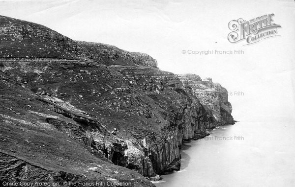 Photo of Llandudno, Marine Drive 1890