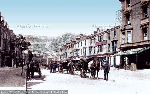 Llandudno, Mostyn Street 1890