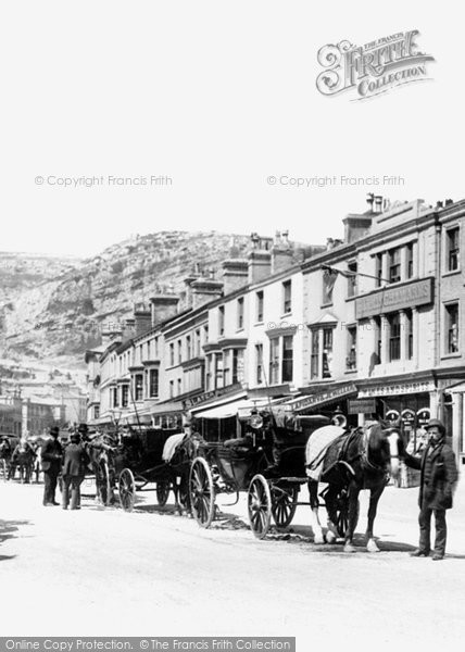 Photo of Llandudno, Mostyn Street 1890