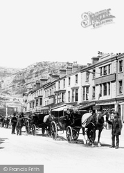 Mostyn Street 1890, Llandudno